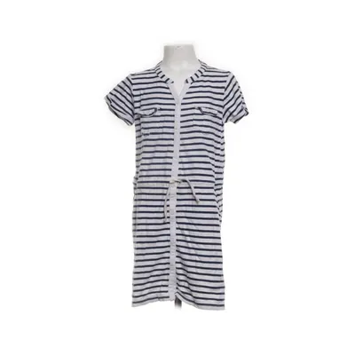 Klänning (Blå, Vit) från L.O.G.G by H&M Bomull