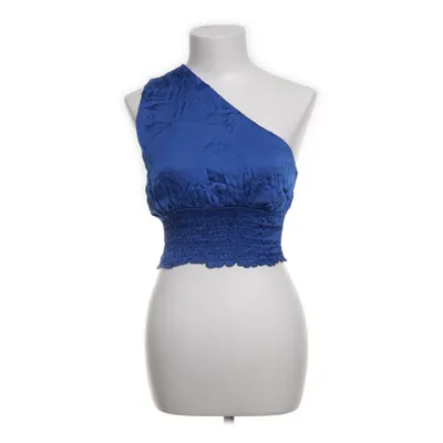 Crop top (Blå) från Tess V Viskos