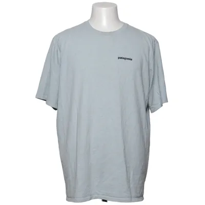 T-shirt (Grijs) van Patagonia Gerecycled katoen, Gerecycled polyester