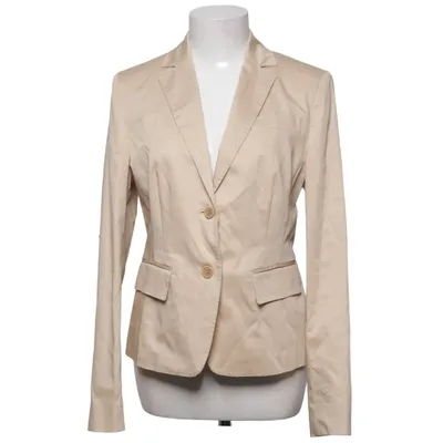 Blazer (Beige) fra St Emile Bomuld