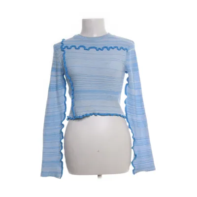 Sweater (Blue, White) from ASOS Design Acrylic