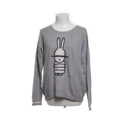 Sweater (Grå) fra Frogbox Kashmir, Bomuld, Polyamid, Viscose, Uld
