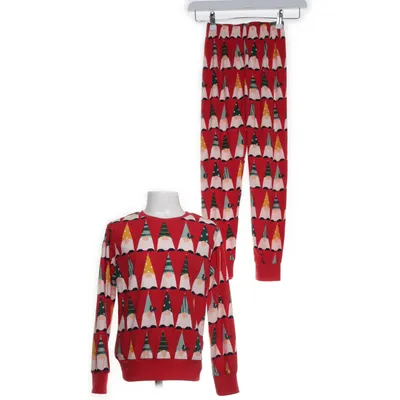 Pyjamas (Röd, Flerfärgad) från George Elastan, Polyester