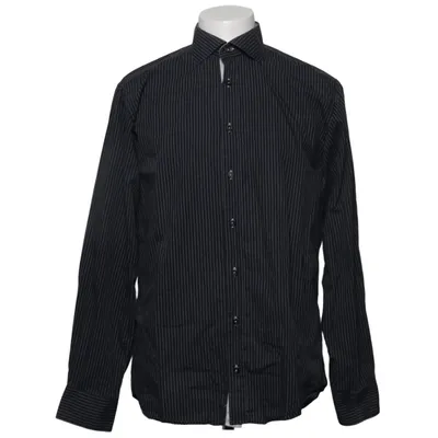 Chemise (Noir, Blanc) de Oscar of Sweden Coton