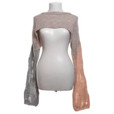 Bolero (Rosa, Grå, Beige) från Collusion Akryl, Polyester