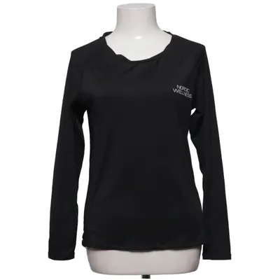 Long sleeve T-shirt (Black) from Xona Elastane, Polyester
