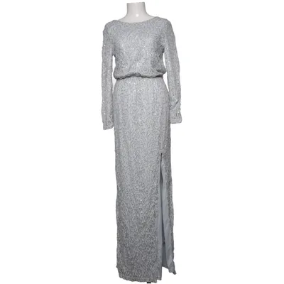 Aftenkjole (Sølv) fra NLY Eve Polyamid, Polyester