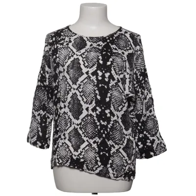 Bluse (Sort, Hvid) fra Batik Viscose