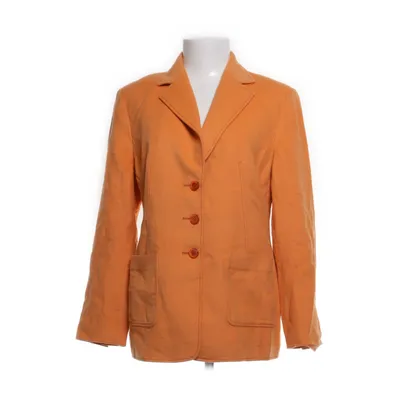 Blazer (Orange) fra Elégance Acetat, Angora, Uld