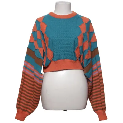 Strickpullover (Orange, Blau, Mehrfarbig) von Cider Polyester
