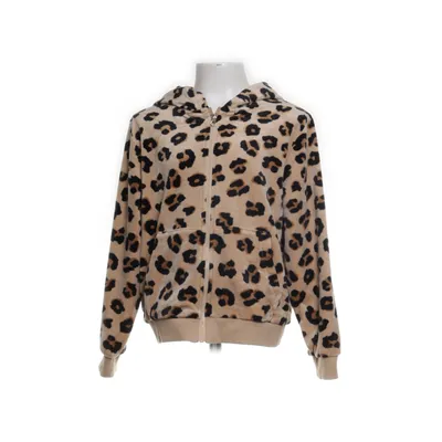 Huvtröja (Beige, Svart, Flerfärgad) från H&M Elastan, Polyester