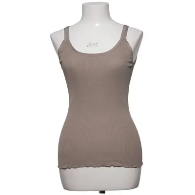 Débardeur (Marron) de Rosemunde Coton, Soie