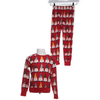 Pyjamas (Röd, Flerfärgad) från George Elastan, Polyester