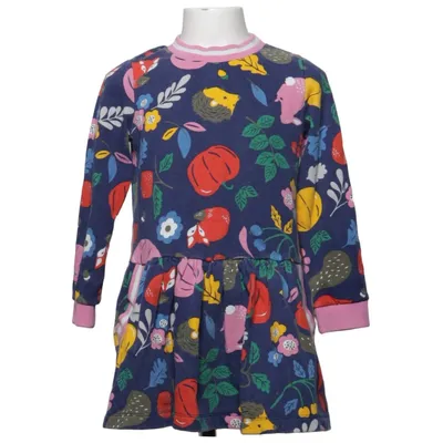 Dress (Blue, Pink, Red, Yellow, Green) from Mini Boden Cotton, Elastane, Polyester