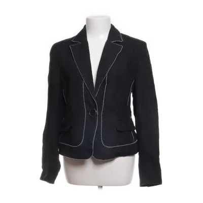 Blazer (Zwart) van Les Bleus Acetaat