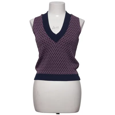 Pullunder (Blau, Lila) von Mango Premium Polyamid, Polyester, Viskose