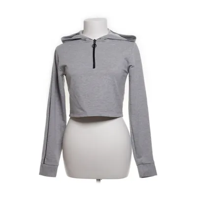 Sweat à capuche (Soft Cropped Track Top) de Pamela x NA-KD Coton, Élasthane, Polyester