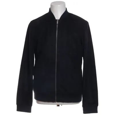Bomberjacka (Svart) från Burton Menswear Elastan, Polyester
