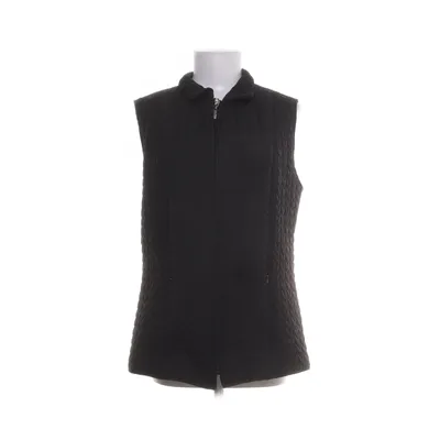 Outer vest (Black) from Laura Lebek