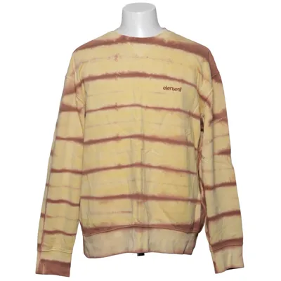 Sweatshirt (Yellow, Brown) from Element Cotton