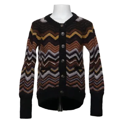 Cardigan (Black, Brown, Multicolored) from Missoni Lindex Acrylic, Mohair, Polyamide, Polyester, Wool