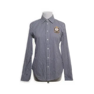 Shirt (White, Blue) from Ralph Lauren Sport Cotton