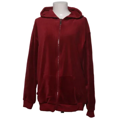 Capuchon sweater (Rood) van Lovely Elastaan, Polyester