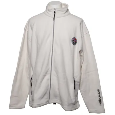 Fleece jas (Wit) van Nebulus Polyester