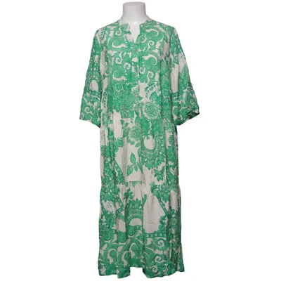 Maxi dress (Green, Beige) from Gemini