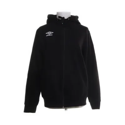 Huvtröja (Svart) från Umbro Bomull, Polyester