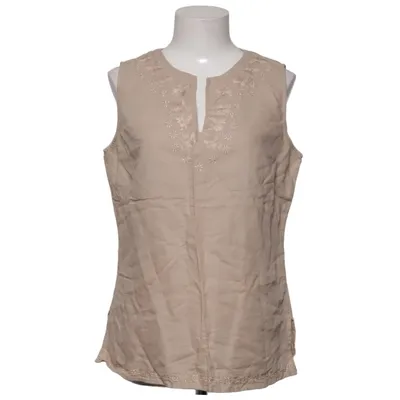 Top (Beige) von NowOn Baumwolle, Leinen