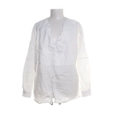 Blouse (Wit) van Acne Jeans Katoen