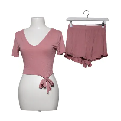 Sæt (Pink) fra Missguided Elastan, Viscose