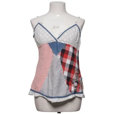 Tank Top (Multicolored) from Desigual Cotton