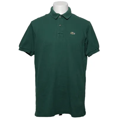 Polo (Vert) de Chemise Lacoste Coton