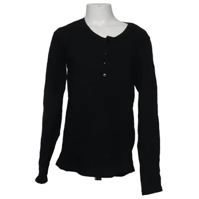 Henley shirt (Black) from XOXO Friends Cotton