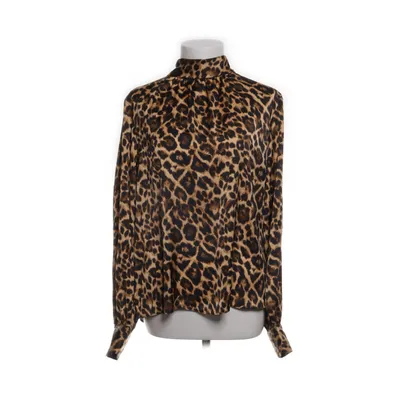 Pussy bow blouse (Brown, Black, Beige) from Apricot Polyester