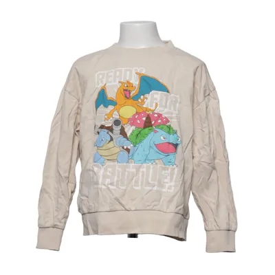 Sweatshirt (Beige) from Pokémon Cotton