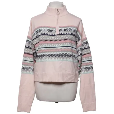 Sweater (Pink, Multicolored) from Wednesday's Girl Acrylic