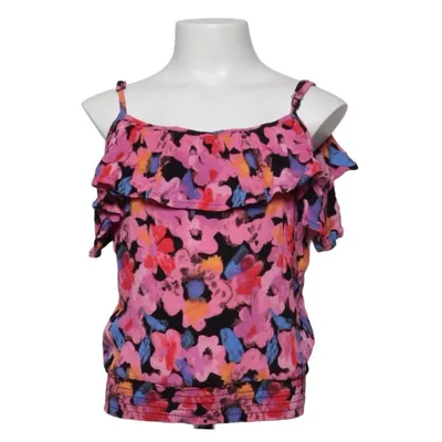 Top (Pink, Multicolored) from Page One Young Viscose