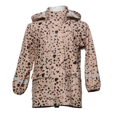 Regnjacka (Beige, Svart) från Mini Rodini Polyester, Polyuretan