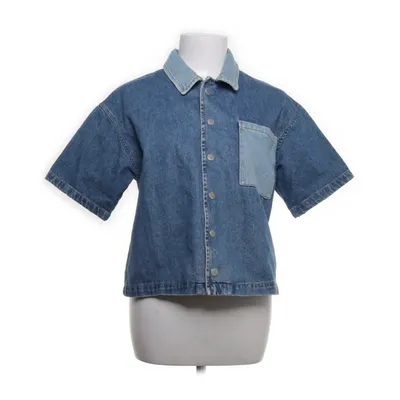 Kortärmad skjorta (Blå) från Just Female