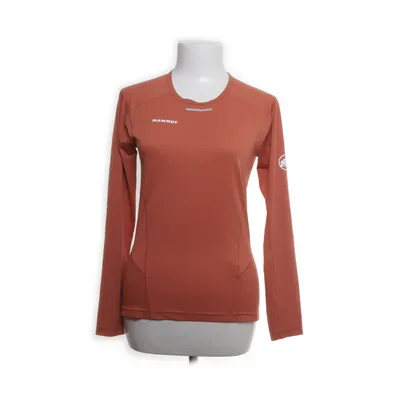 Base layer shirt (Orange) from Mammut Polyester