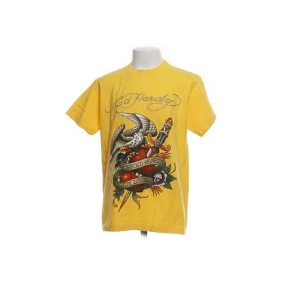 T-shirt (Gul, Flerfärgad) från Ed Hardy Bomull