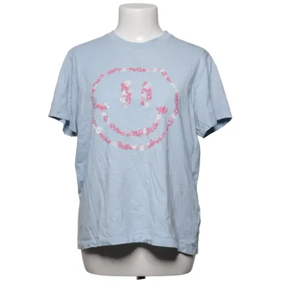 T-shirt (Blue, Pink, White) from Ganni Organic cotton