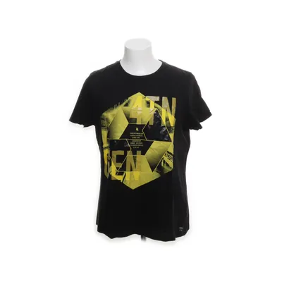 T-shirt (Black, Multicolored) from Angelo Litrico for C&A Cotton