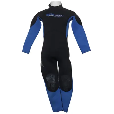 Wetsuit (Zwart, Blauw) van Aropec Polyamide