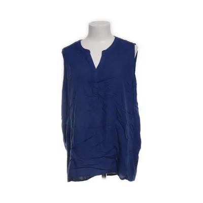 Tank Top (Blue) from Jean Pascale Viscose