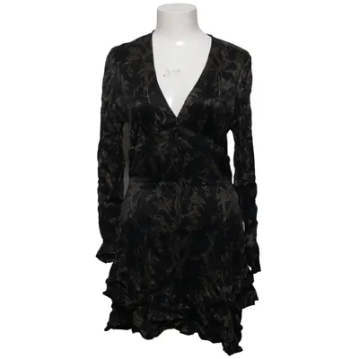 Dress (Black, Beige) from Kookaï Cupro, Viscose