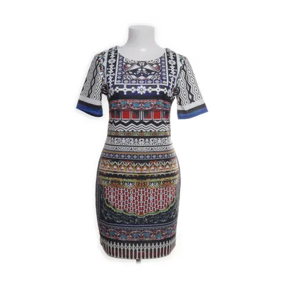 Jurk (Wit, Blauw, Meerkleurig) van Lucy in the Sky Polyester